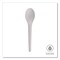 Eco-Products Plantware Compostable Cutlery, Spoon, 6 in., White, 1000PK EP-S013-W - alternate 5
